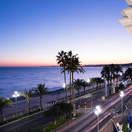 Hotel Le Negresco Nisa Exterior foto The Promenade des Anglais in Nice