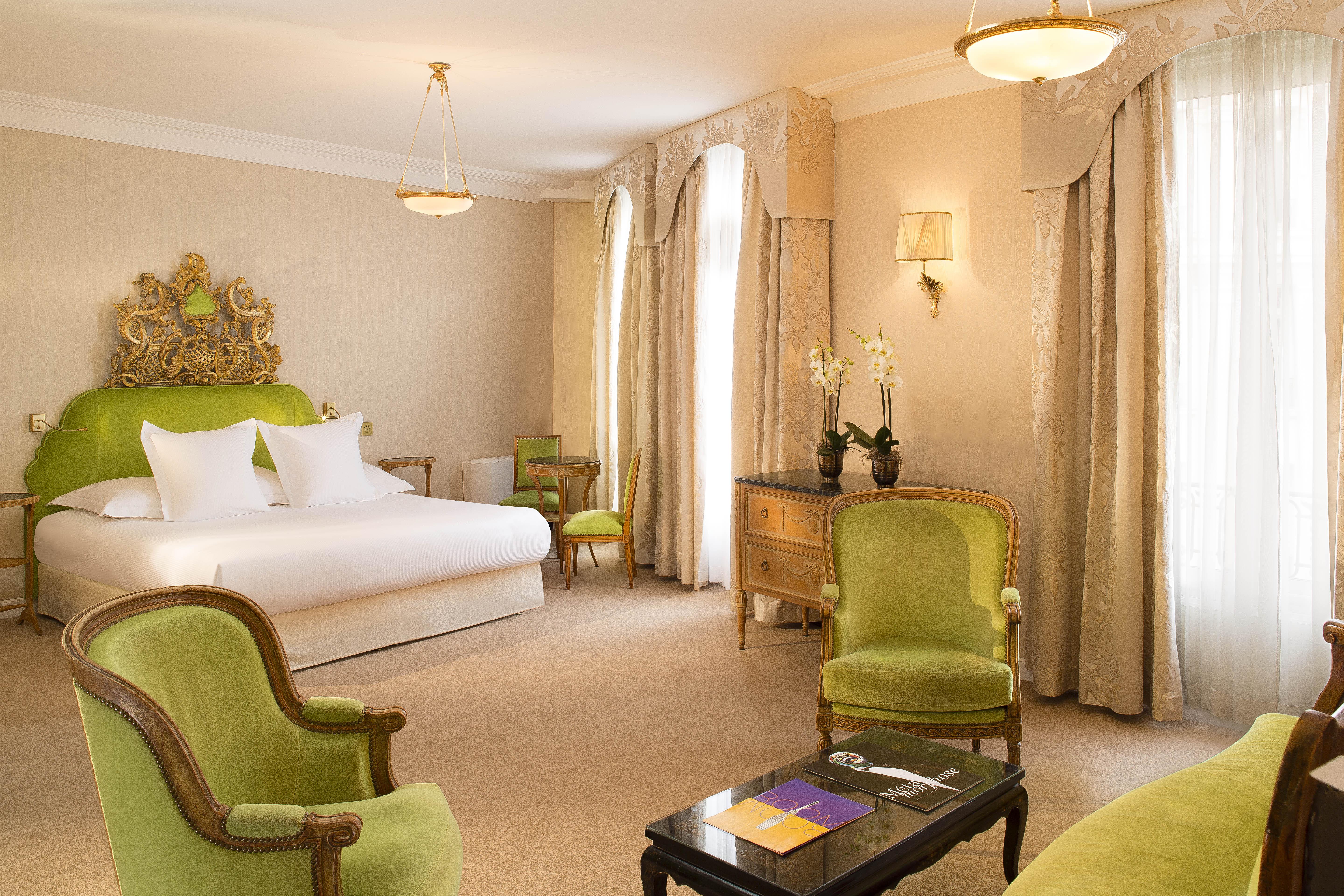 Hotel Le Negresco Nisa Exterior foto A suite at the Hotel de Crillon