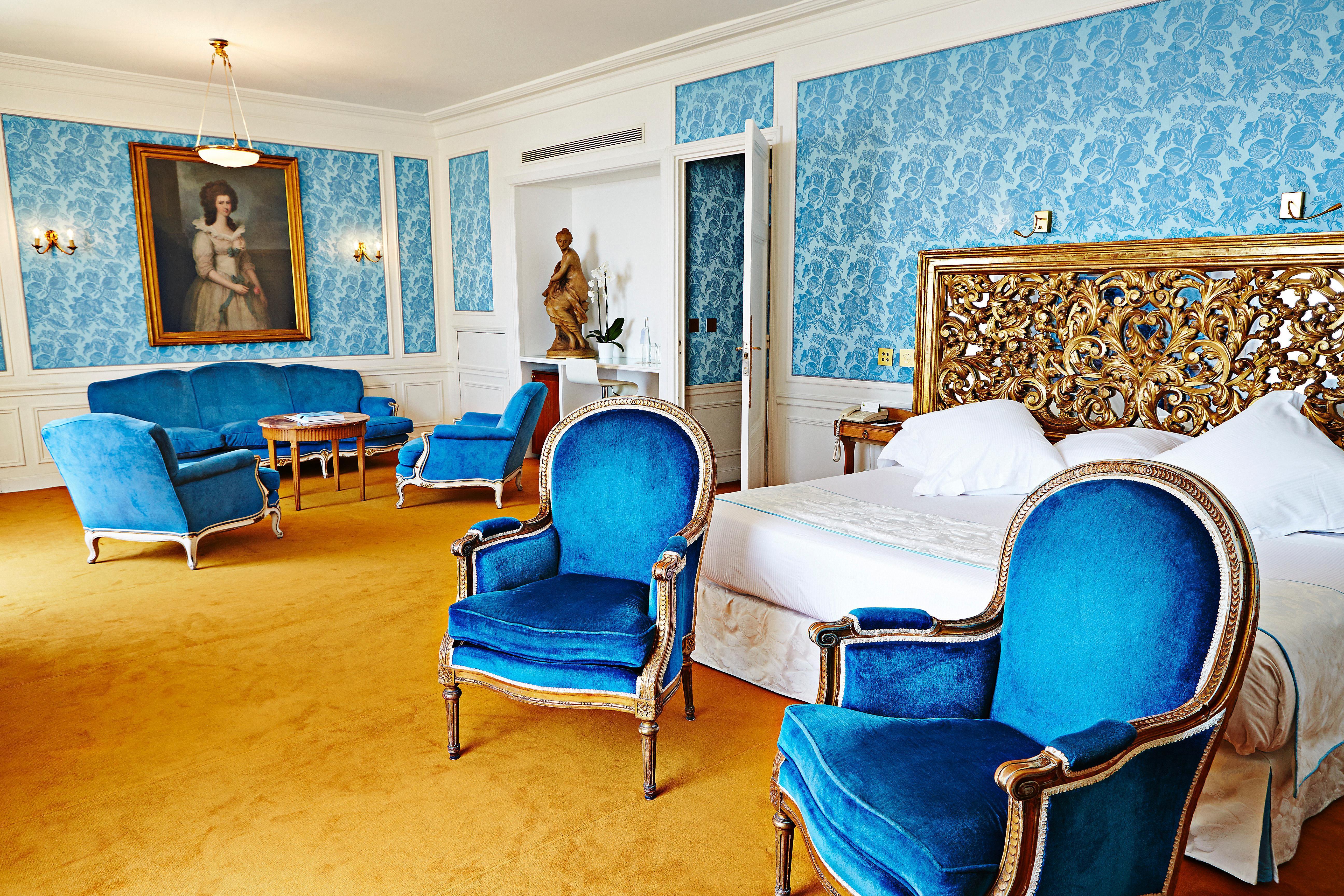 Hotel Le Negresco Nisa Exterior foto A suite at the Hotel de Crillon