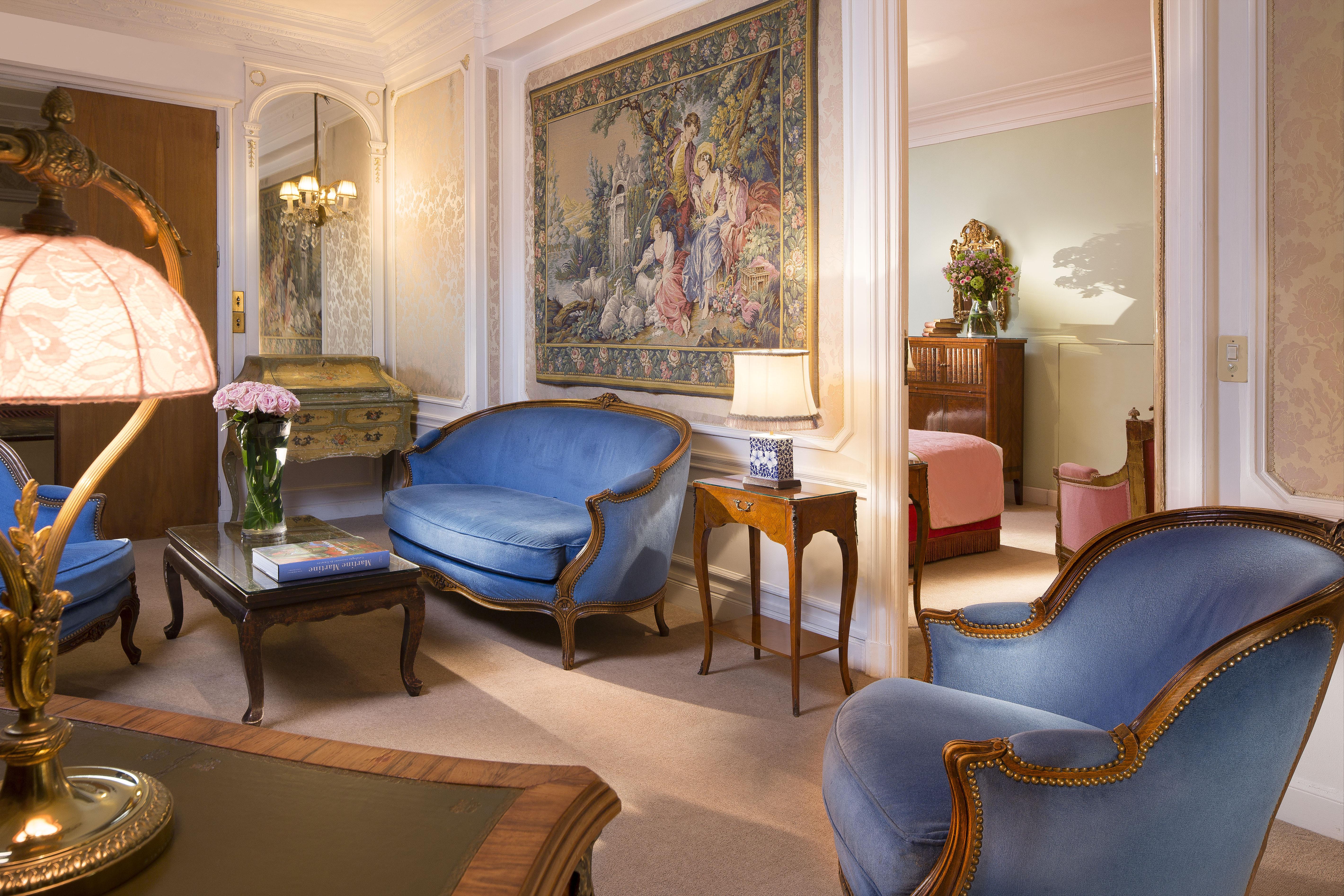 Hotel Le Negresco Nisa Exterior foto A suite at the Hotel de Crillon