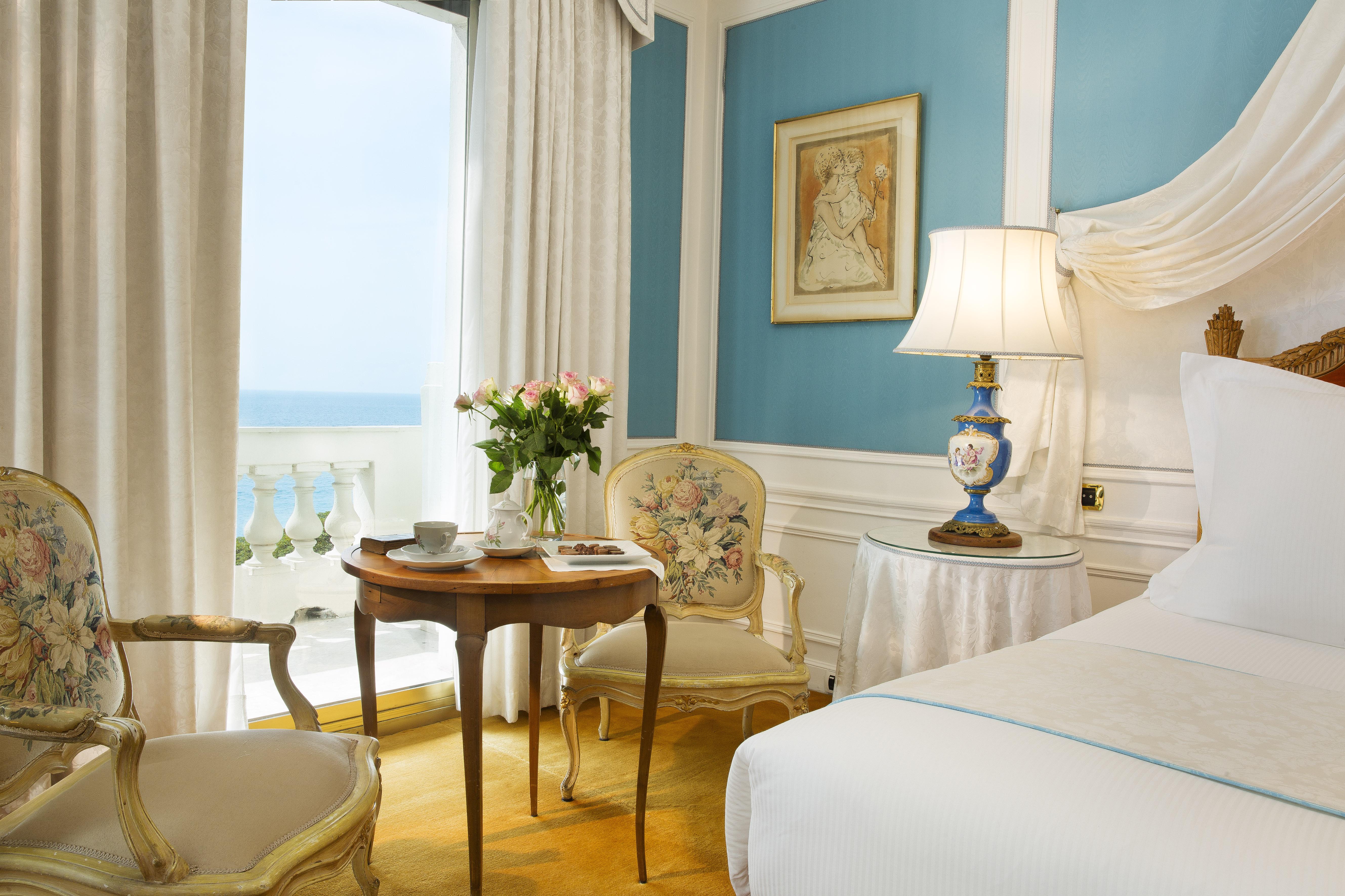 Hotel Le Negresco Nisa Exterior foto A room at the Hotel Excelsior