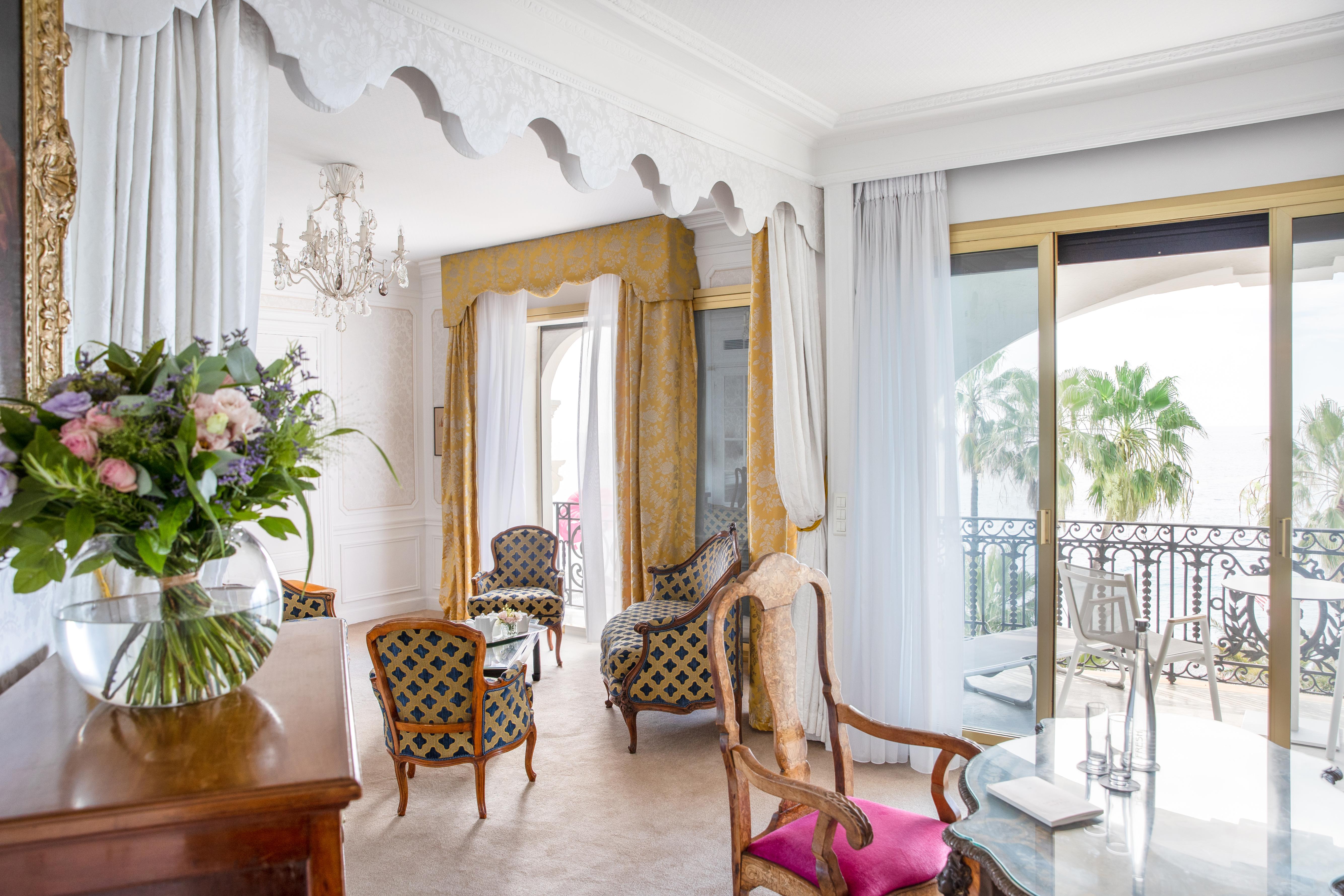 Hotel Le Negresco Nisa Exterior foto Suite at the Hotel Carlton