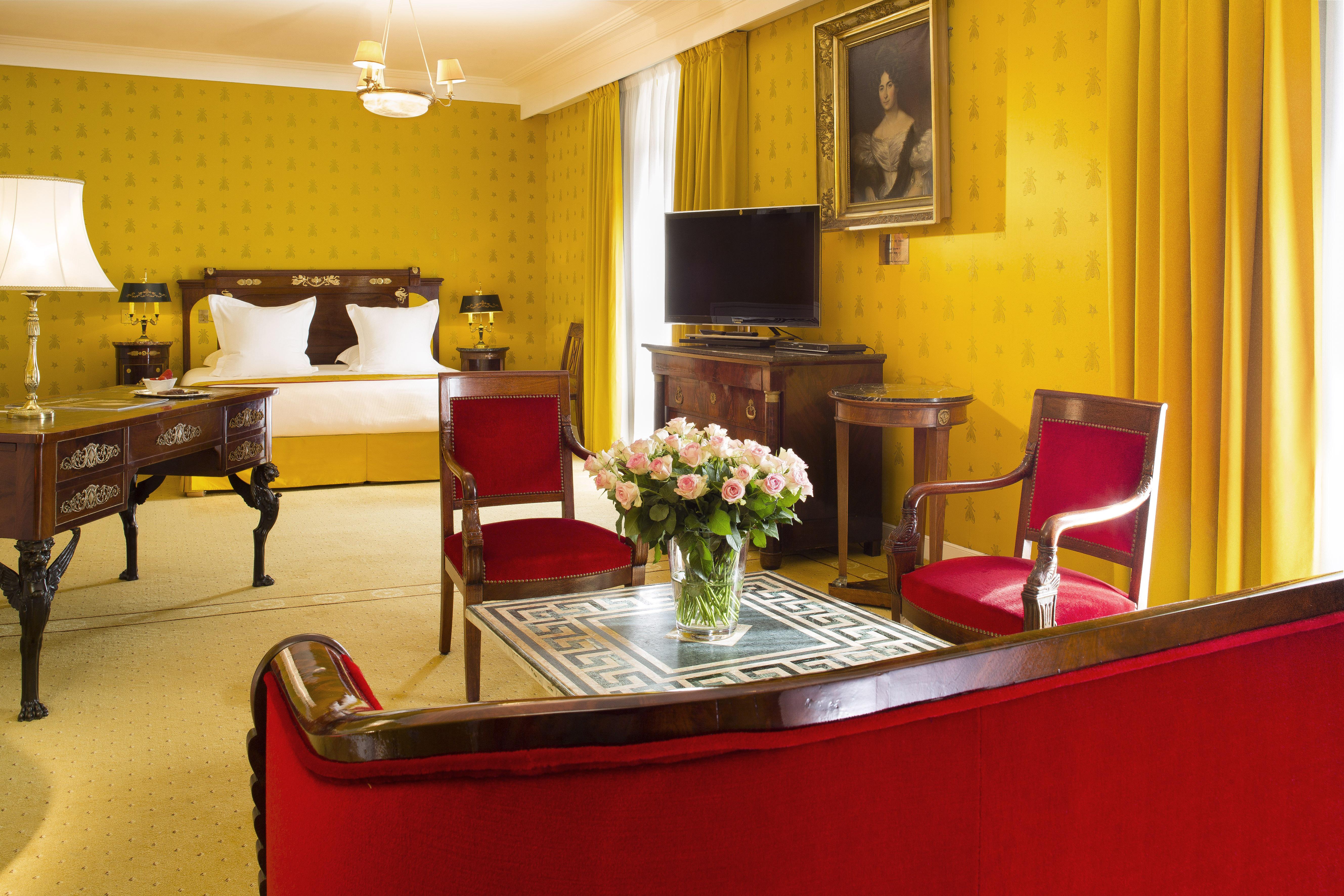 Hotel Le Negresco Nisa Exterior foto A suite at the Hotel de Crillon