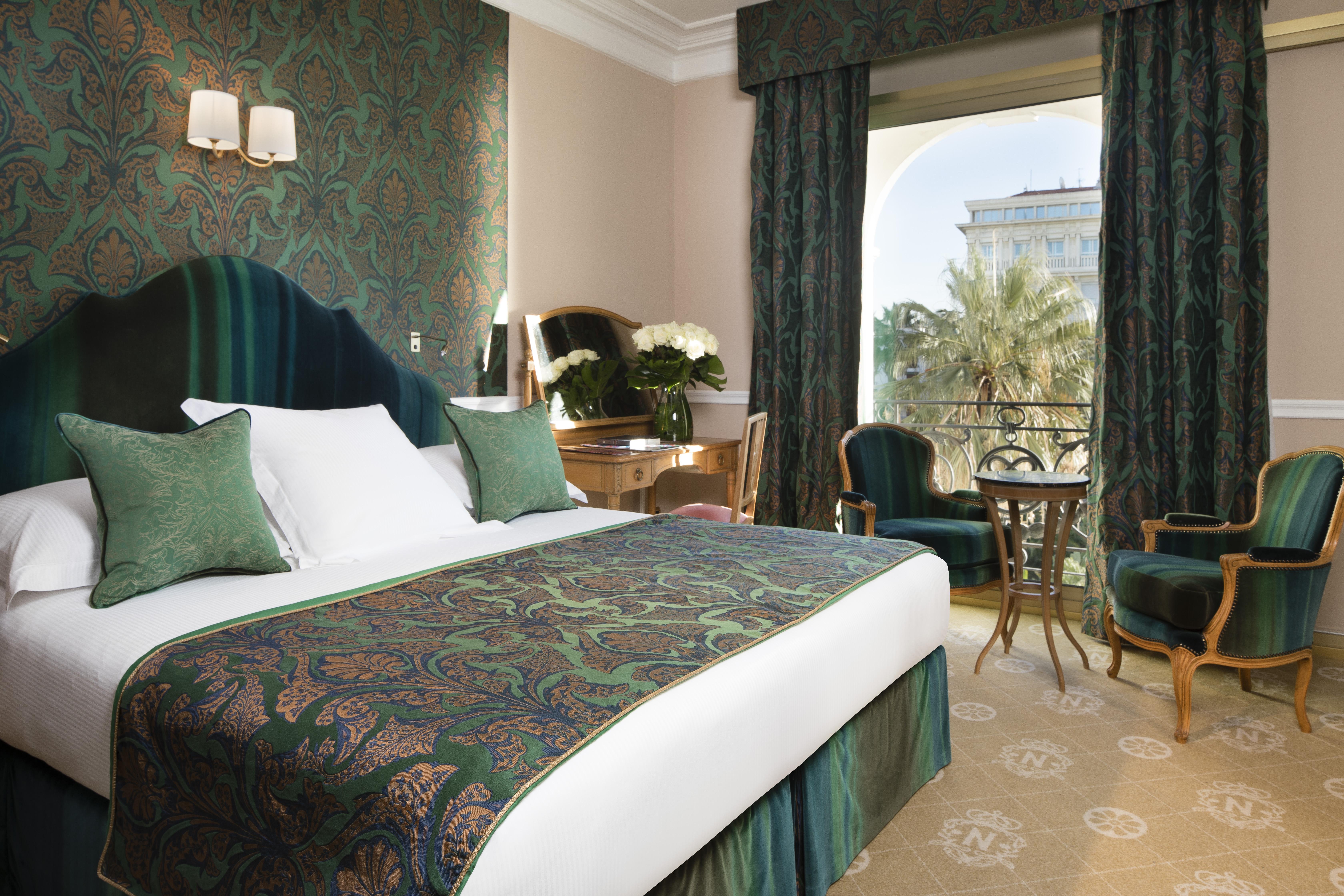 Hotel Le Negresco Nisa Exterior foto A room at the hotel