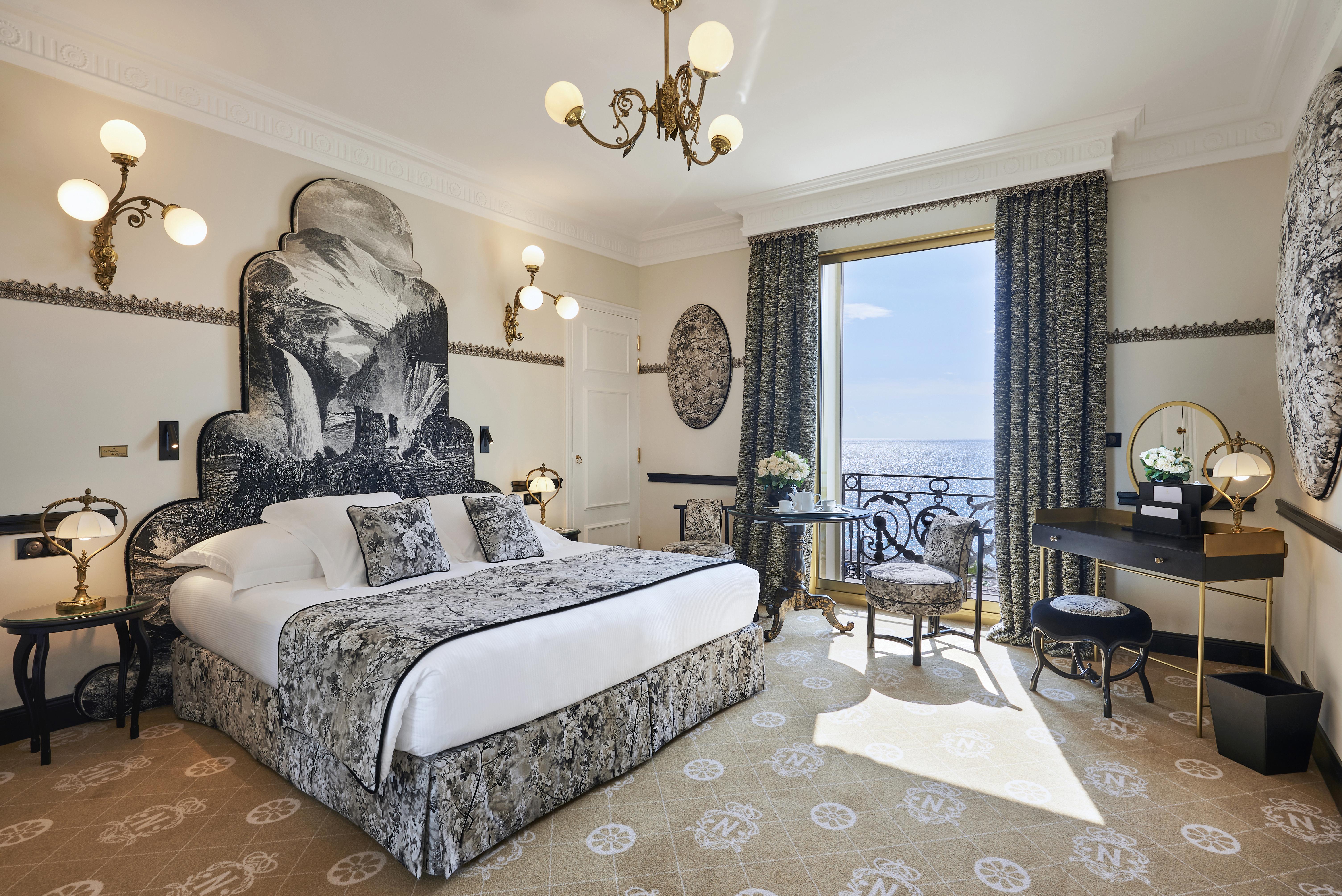 Hotel Le Negresco Nisa Exterior foto A room at the Hotel de Paris