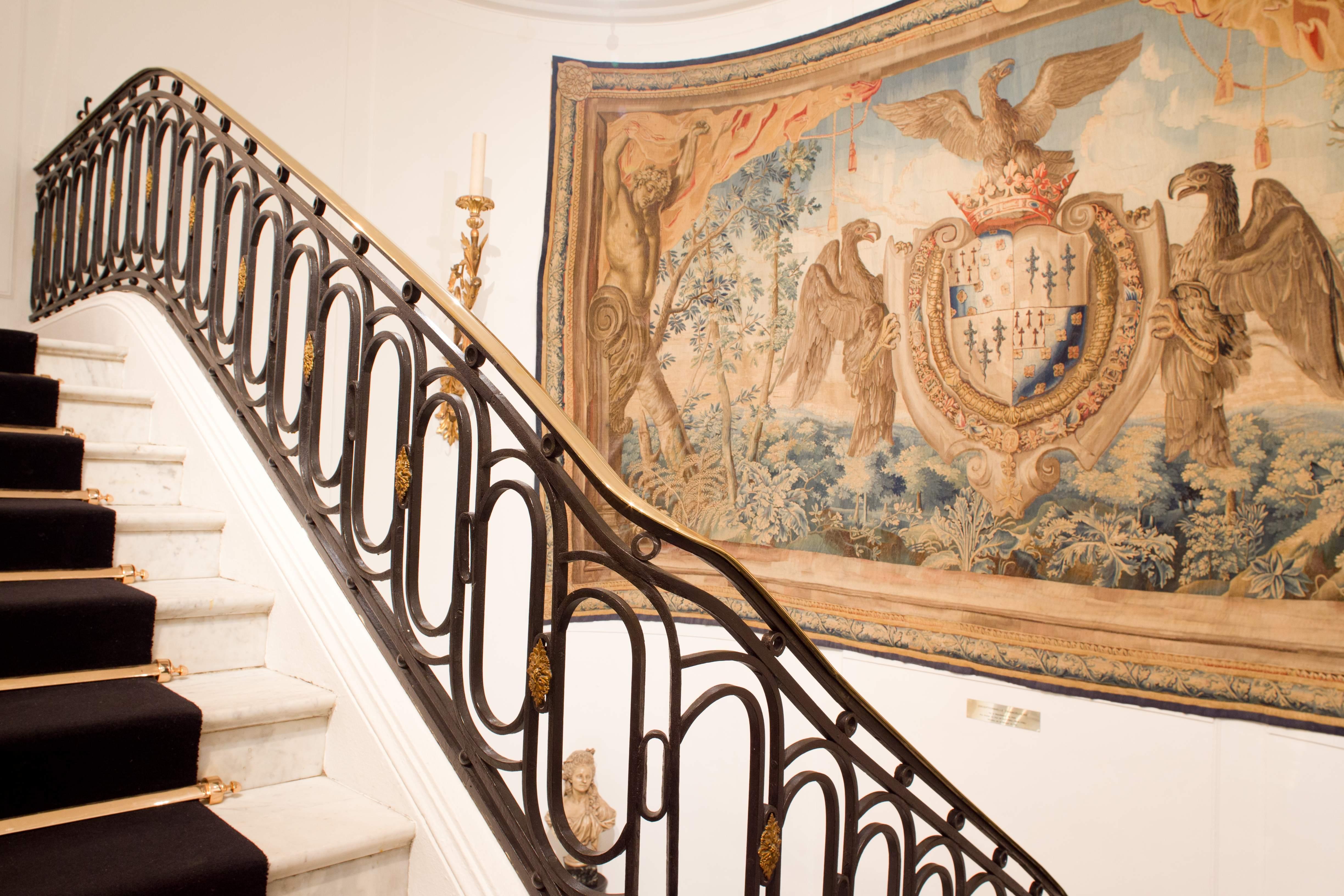 Hotel Le Negresco Nisa Exterior foto Staircase