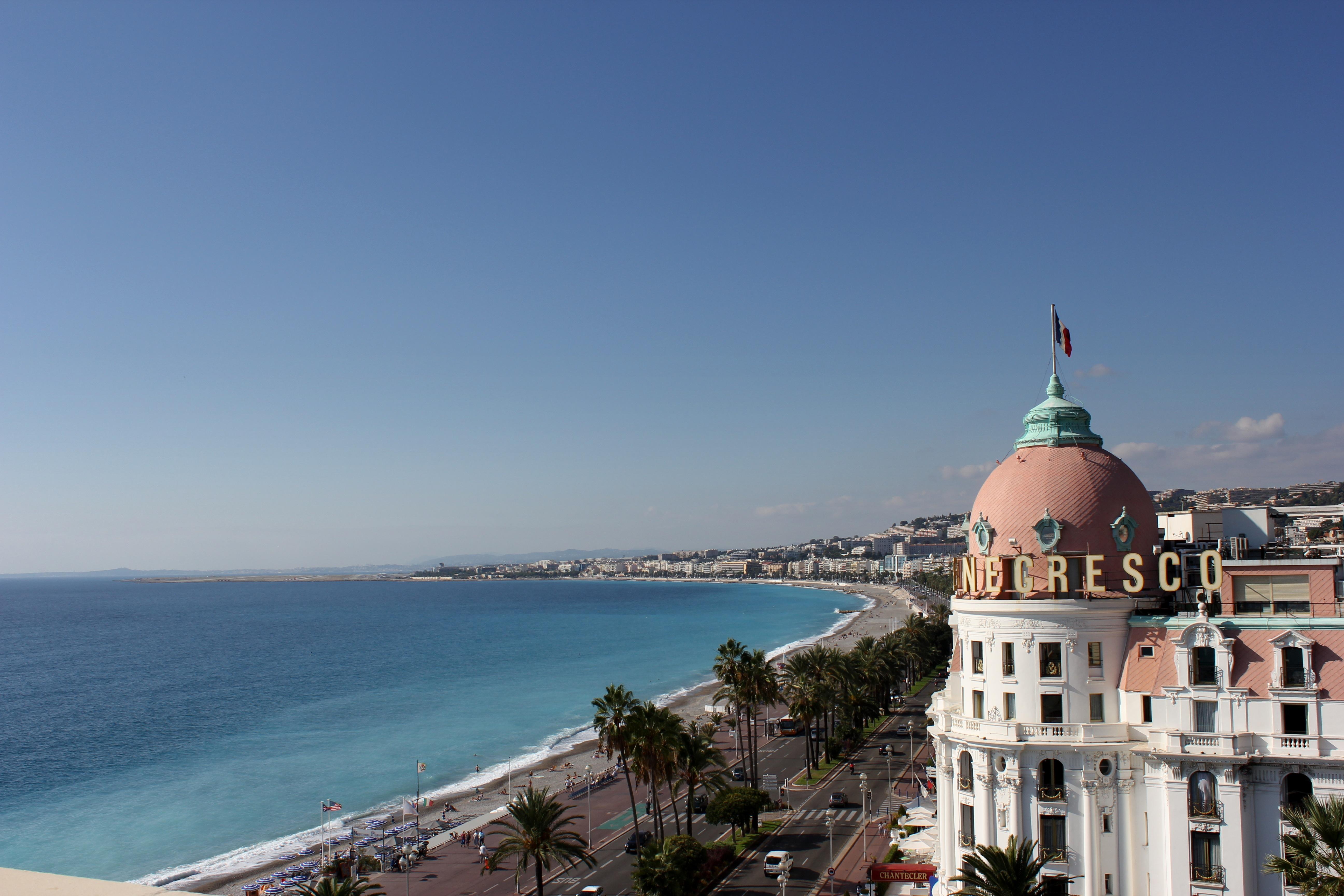 Hotel Le Negresco Nisa Exterior foto Nice