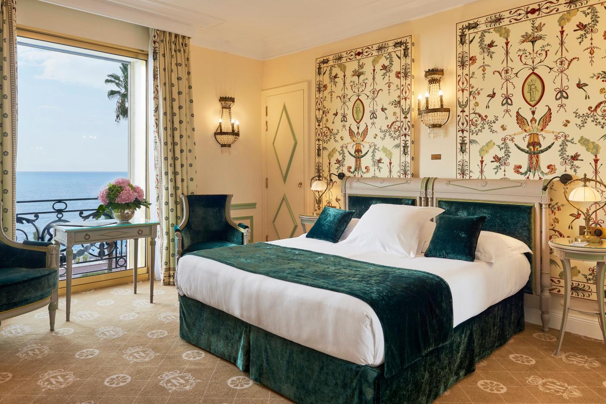 Hotel Le Negresco Nisa Exterior foto A room at the Hotel de Paris