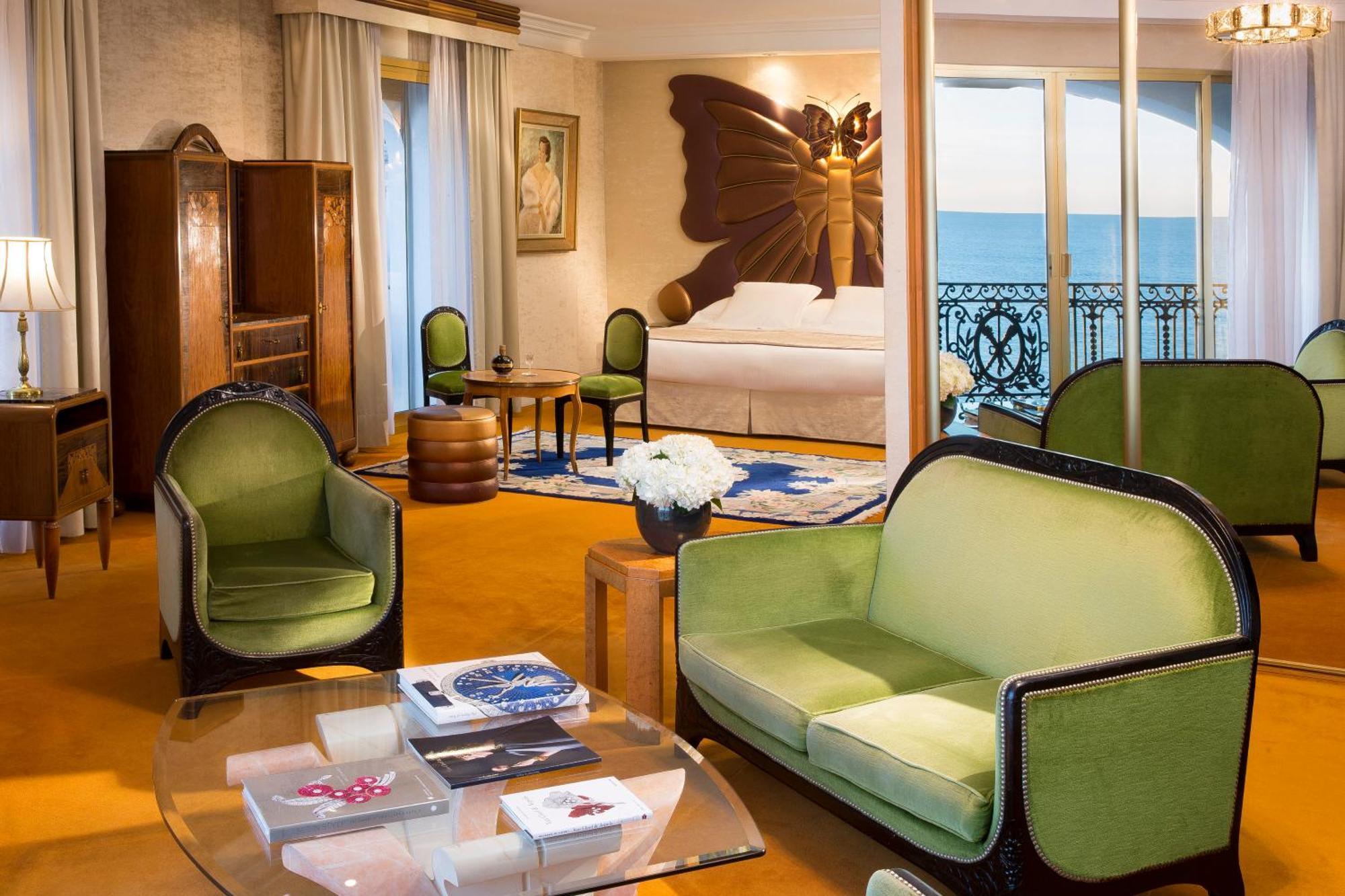 Hotel Le Negresco Nisa Cameră foto
