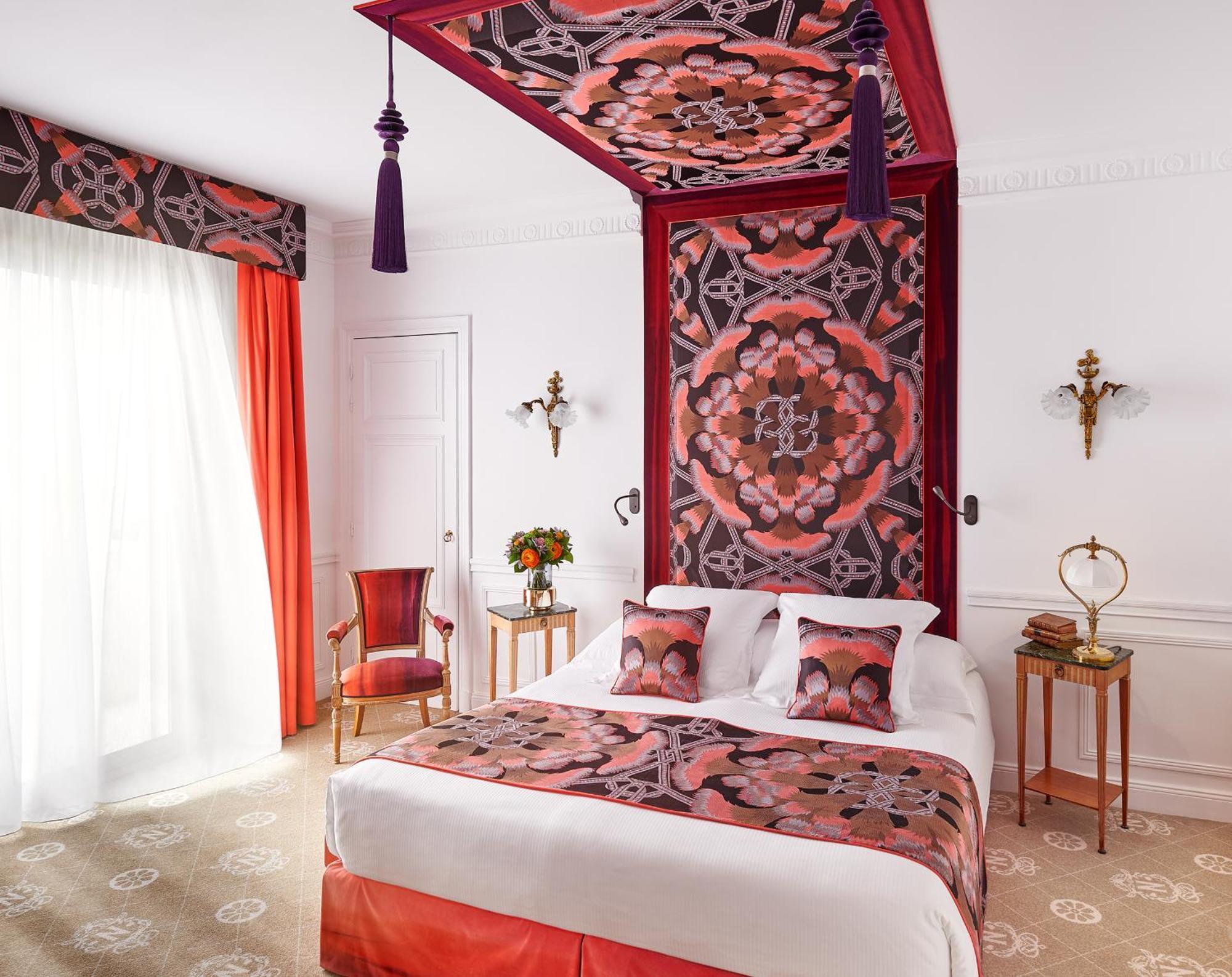 Hotel Le Negresco Nisa Exterior foto A room at the Mandarin Oriental, Paris