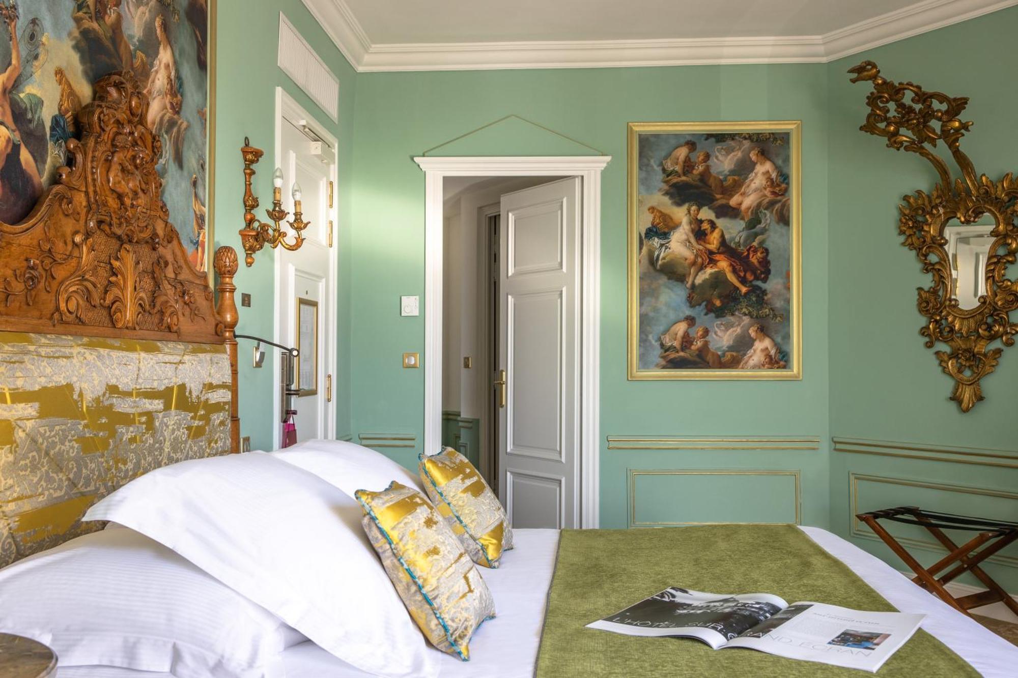 Hotel Le Negresco Nisa Exterior foto A room at the hotel