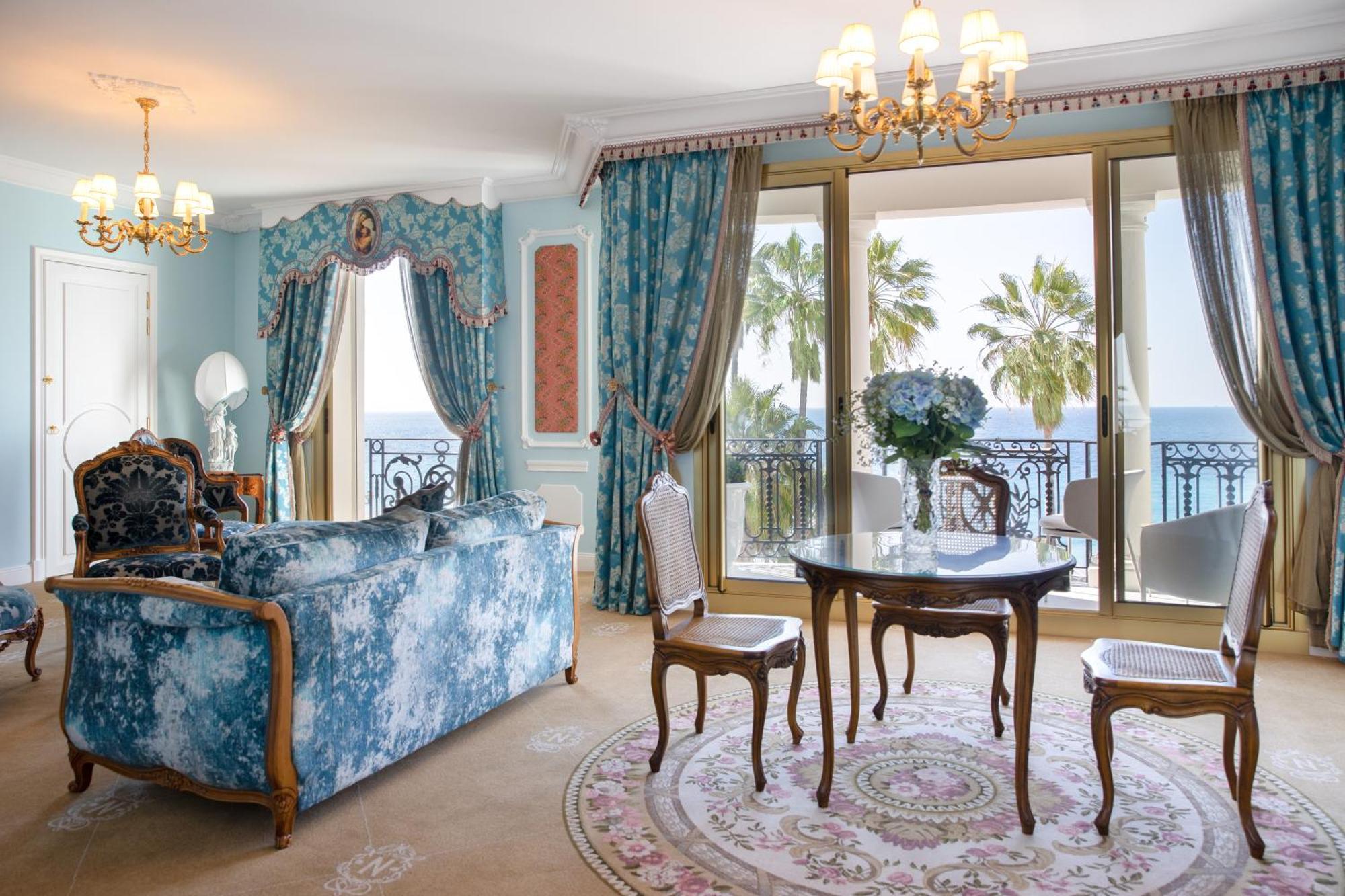 Hotel Le Negresco Nisa Exterior foto Suite at the Carlton