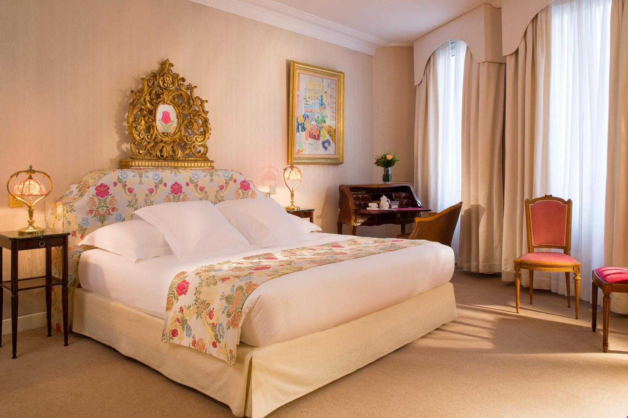 Hotel Le Negresco Nisa Cameră foto