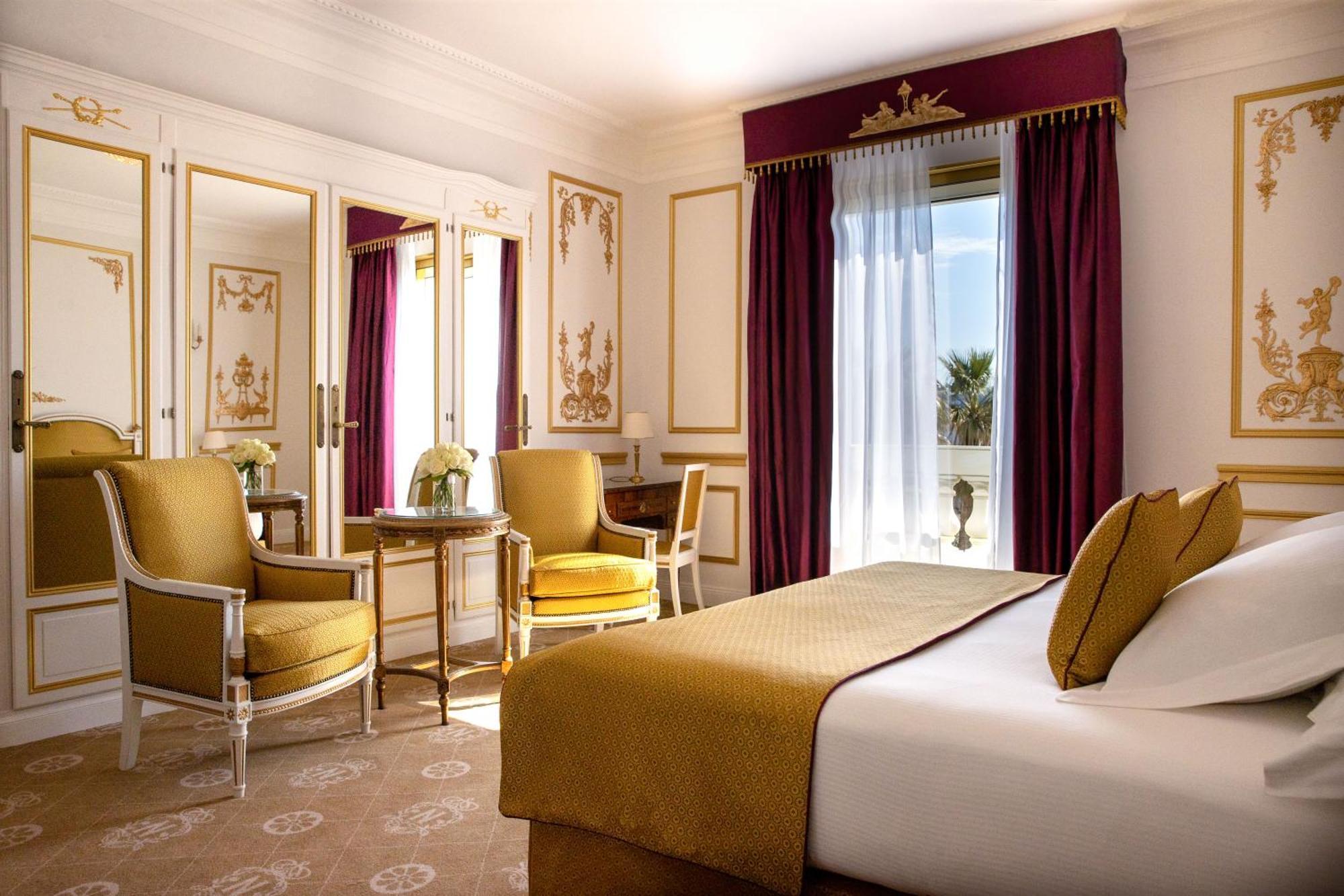 Hotel Le Negresco Nisa Exterior foto A room at the Hotel de Crillon
